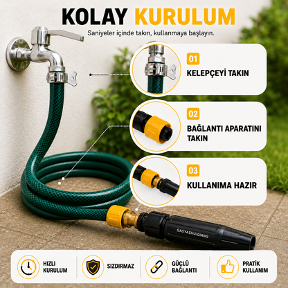 Turbowash™ Basınçlı Yıkama Aparatı