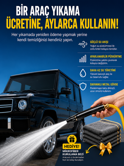 Turbowash™ Basınçlı Yıkama Aparatı
