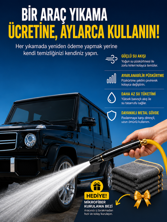 Turbowash™ Basınçlı Yıkama Aparatı