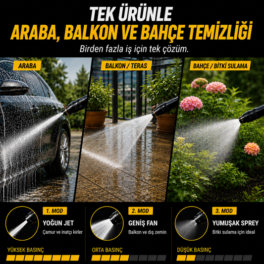 Turbowash™ Basınçlı Yıkama Aparatı
