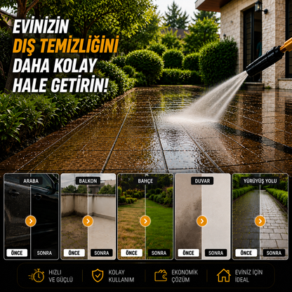 Turbowash™ Basınçlı Yıkama Aparatı